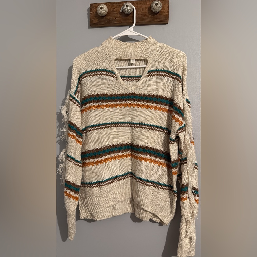 Striped Multicolor Women's Sweater